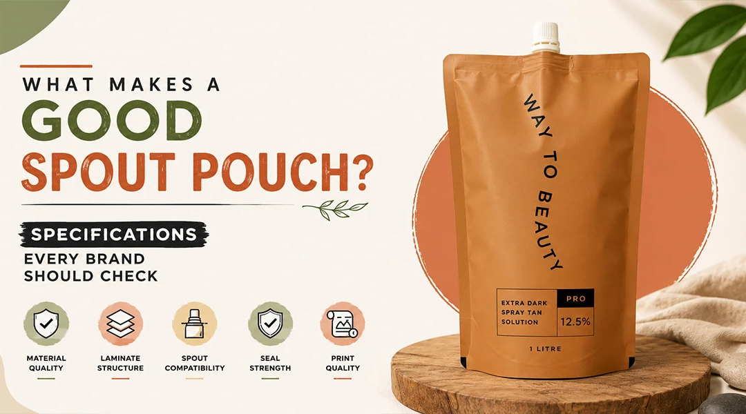 What Makes a Good Spout Pouch: The Specifications Most Brands Overlook
