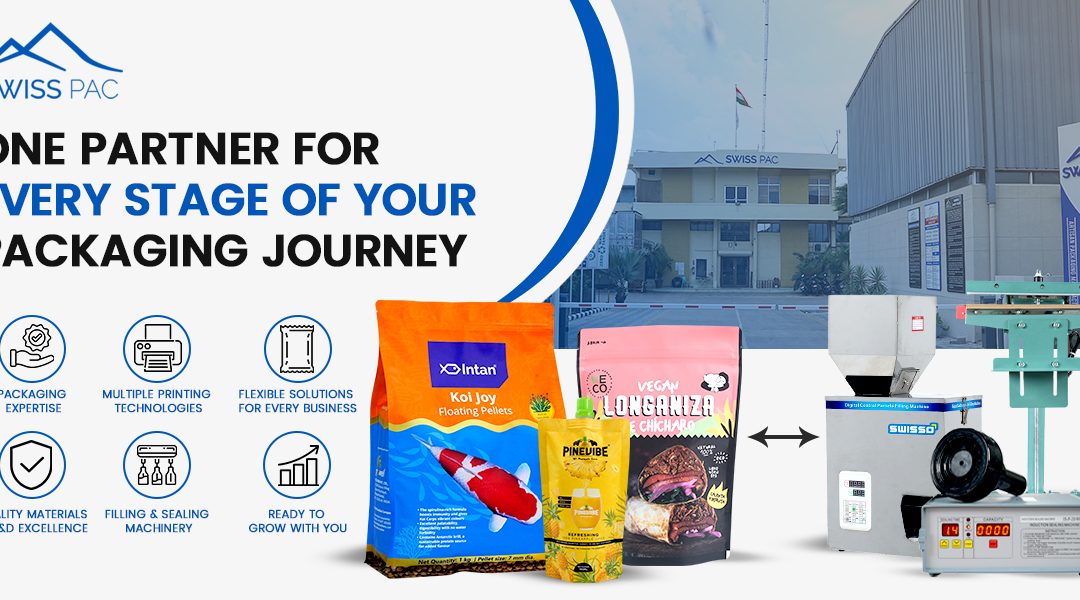 Why Swisspac Is the Packaging Partner You Can Grow With