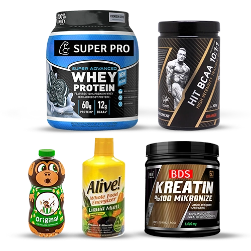 Custom shrink sleeve labels for protein powder tubs, supplement containers and beverage bottles